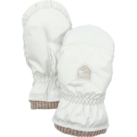 Hestra Kids Warm Youth My First Basic Cold Weather Winter Mittens for Babies and Juniors for Cold and Snow - Black - 1