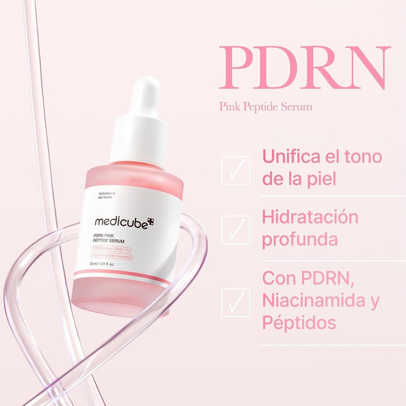 MEDICUBE PDRN Pink Glow Booster Set: Sérum y Dispositivo AGE-R