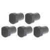 5PCS 20mm Bench Dogs Aluminum Alloy Workbench Brake Inserts Woodworking