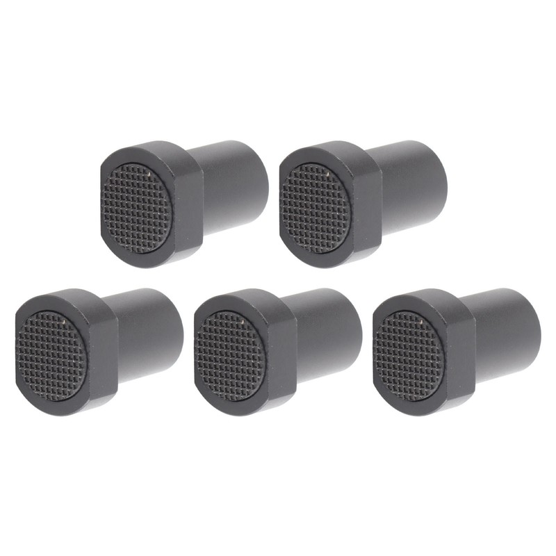 5PCS 20mm Bench Dogs Aluminum Alloy Workbench Brake Inserts Woodworking