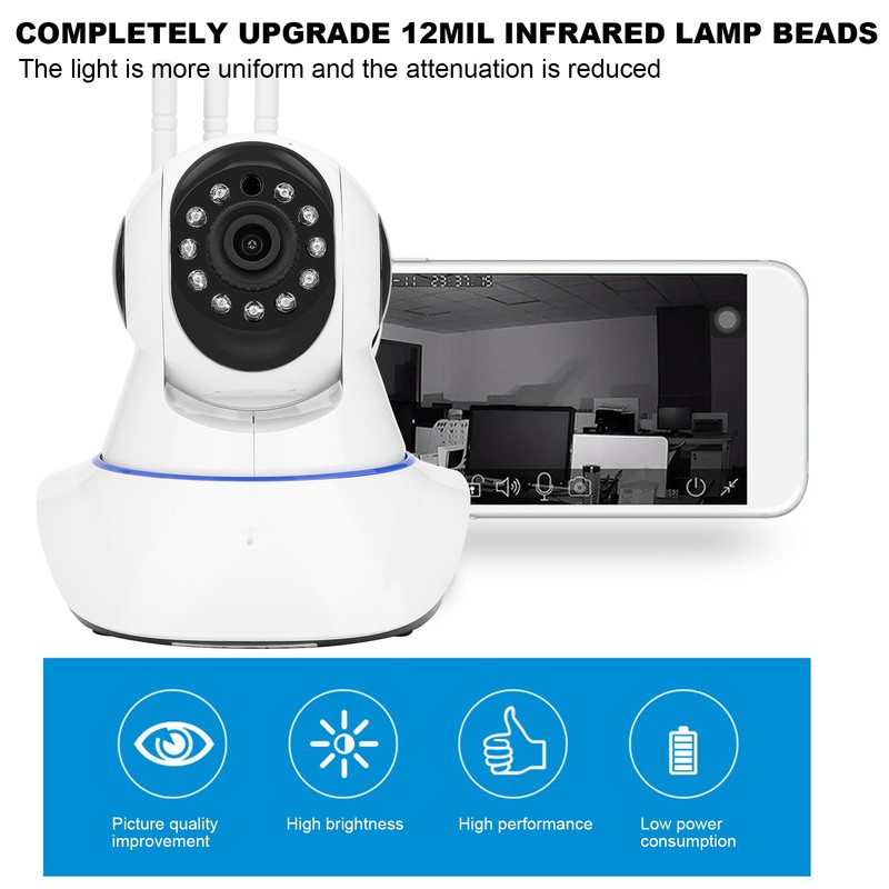 Camera Baby Monitor 1080P High Definition Infant Wireless WIFI Home