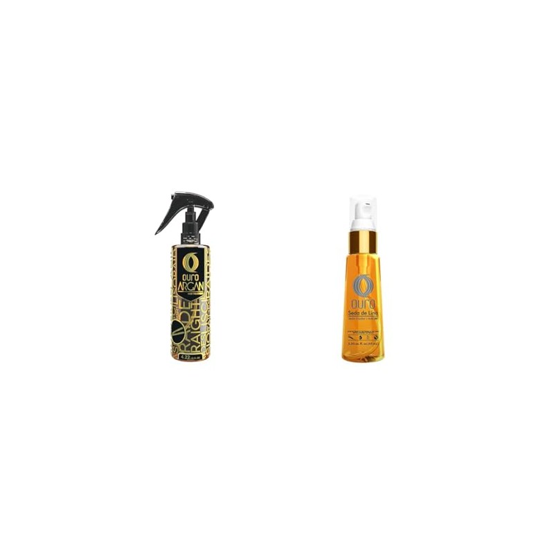 Ouro Aceite De Argan Hidratante Y Termoprotector - 125 Ml
