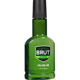 BRUT 6 Pack Brut Men's Splash On Lotion Classic Scent Original Fragrance Soothing