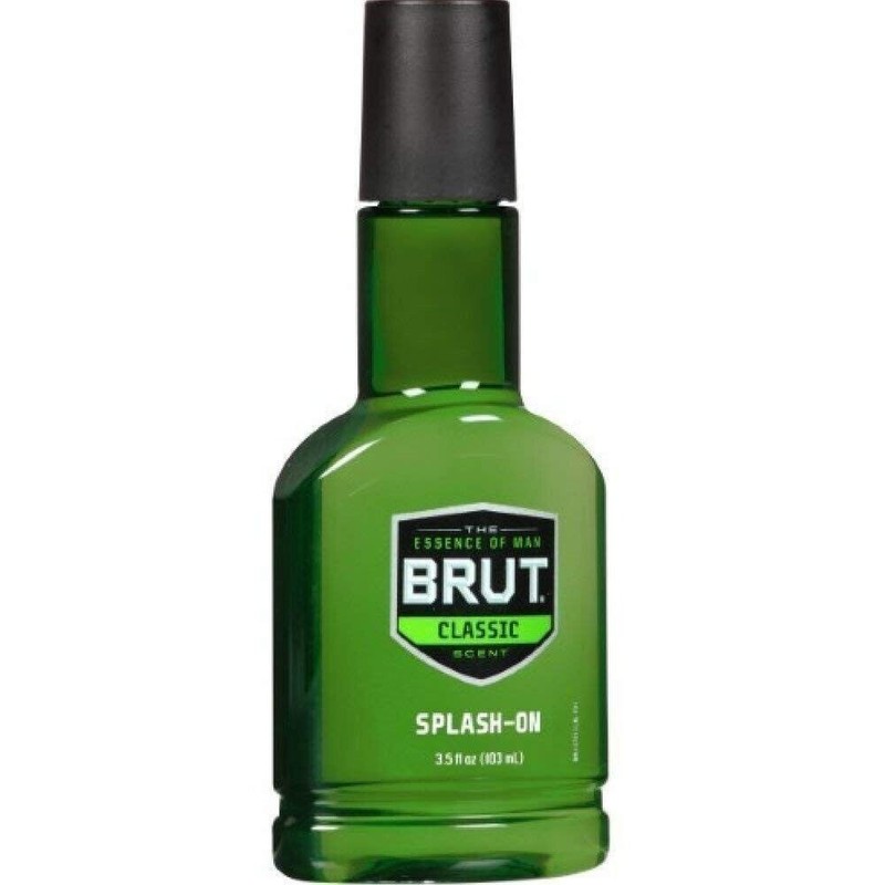 BRUT 6 Pack Brut Men's Splash On Lotion Classic Scent