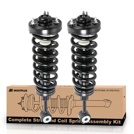 MOSTPLUS Front Left Right Pair Complete Strut Assemblies 171361 4x4 ONLY Compatible for 2004-2008 Ford F-150/2006-2008 Lincoln Mark LT 5.4L