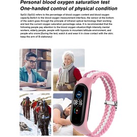 Amhillras -Watch for Kids Girls Boys Teens Activity Tracker, Pedometer Calorie Counter Sleep Monitor Silent Alarm Clock,IP67 Step Counter Great Kids Gift (Pink 2)