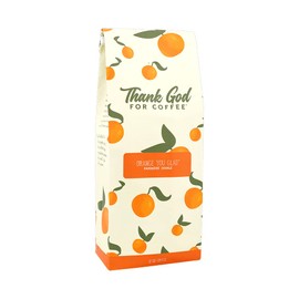 Thank God for Coffee Orange You Glad Medium Roast (Ground) 12 ounces