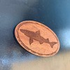 Dogfish Head Brewery - Deluxe Laser-etched Wood Magnet - 3