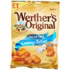 Werther's Original Creamy Toffees, Sugar free, Ideal for Easter, 65