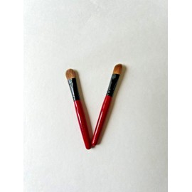 Smashbox  Makeup Small Shader brush NWOB Travel Size - Set of 2