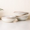 AmorArc Ceramic Cereal Bowls Set of 6, 24 oz Handmade