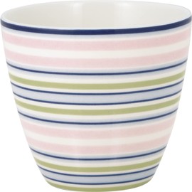 GreenGate STWLATLEI0106 Quiet Latte Cup White 0.35 L (Pack of 1)