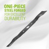 Greenworks Replacement Lawn Mower Blade (16" Mowers : 25322, 25242)
