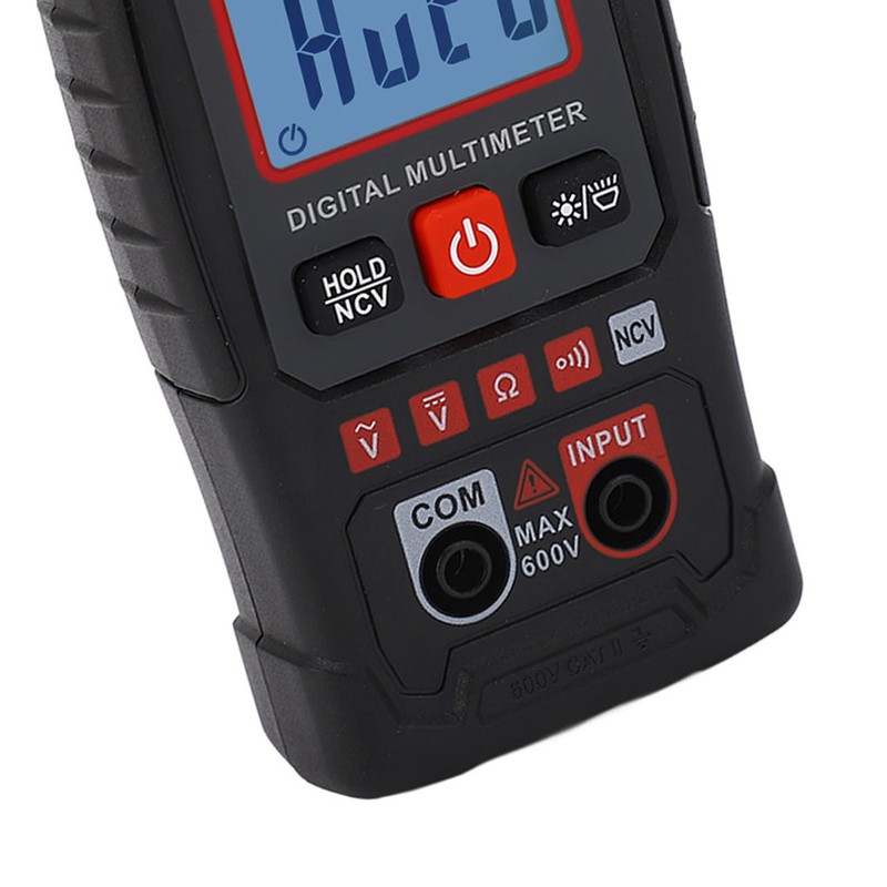 Digital Multimeter 4000 Counts Auto Ranging Voltage Tester NCV Resistance