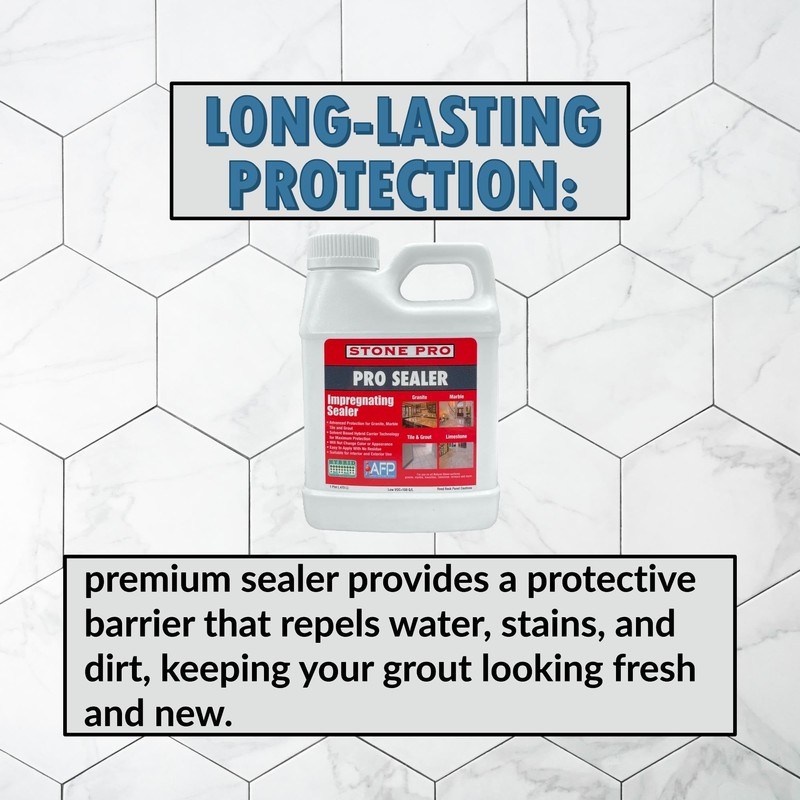 Grout Sealer Kit: Complete Protection for Pristine Tiles