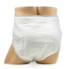 LeakMaster Adult Contoured Cloth Diaper with Nighttime Insert - X-Large