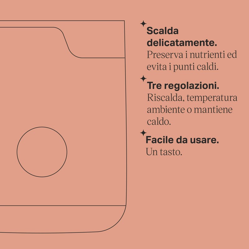 Tommee Tippee Scaldabiberon E Pappa Elettrico, Adatto A Tutti I