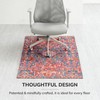 Anji Mountain Rug'd Office Chair Mat for Carpet & Hardwood
