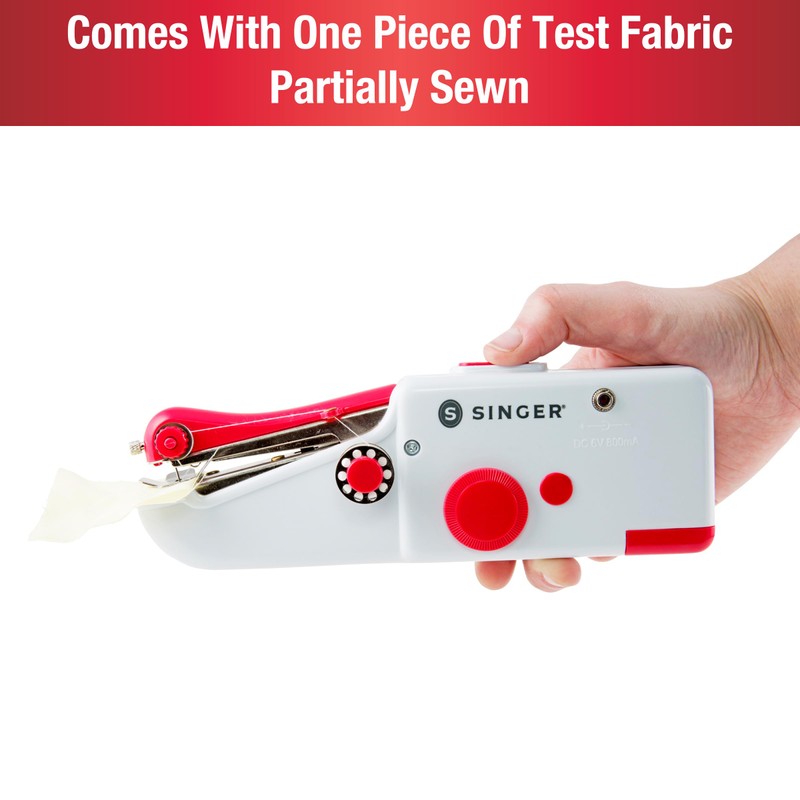 SINGER Stitch Sew Quick Portable Mending Machine - Single Thread