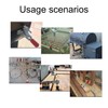2 Set Adjustable Toggle Clamps (lock holes), 180KG holding capacity