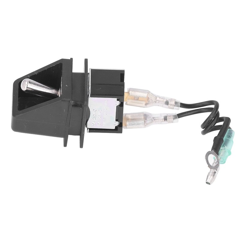 Outboard Motor Stop Switch, 87‑91941A8 Stainless Steel Marine Boat Motor