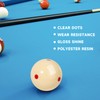 GSE Games & Sports Expert Red Dot Practice Training Cue