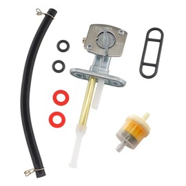 HURI Gas Fuel Tank Switch Valve Petcock for Yamaha Big Bear 400 YFM400 2002- 2010