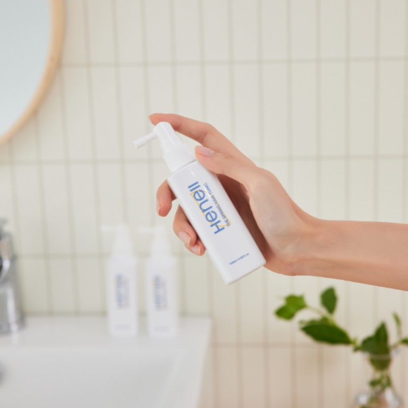 론다글로벌 Hennel The Spring Hair Scalp Tonic + Serum Essence