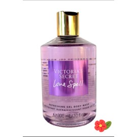 Victoria's Secret VICTORIAS SECRET LOVE SPELL REFRESHING GEL BODY WASH SOAP 10 oz 300ml NEW