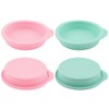 4Pcs Air Fryer Egg Mold, Silicone Egg Bites Molds for