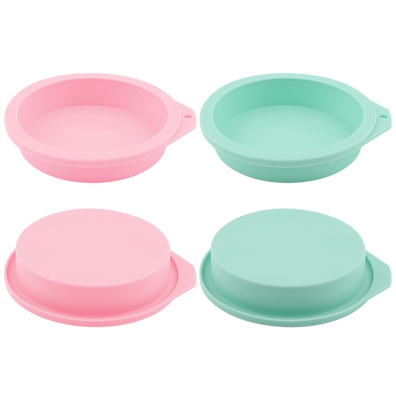 4Pcs Air Fryer Egg Mold, Silicone Egg Bites Molds for