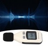 Noise Measure Device Digital Decibel Meter Sound Pressure Level Reader
