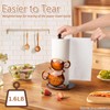 Standing Paper Towel Roll Holder Countertop for Coffee Lovers Women