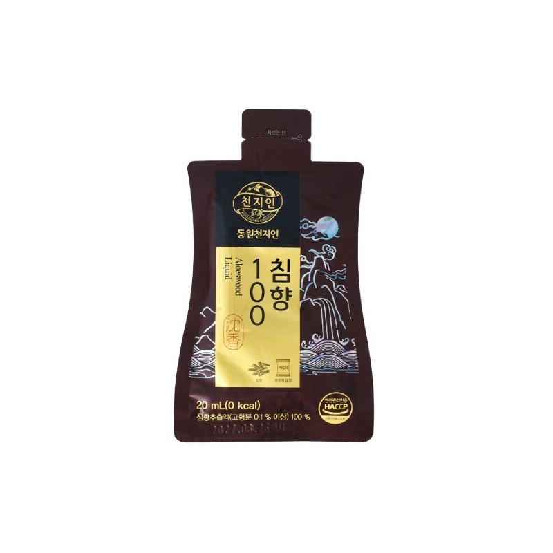 Dongwon Cheonjiin 천지인 (동원 ) 침향100 혼합세트 (20mL20포 + 3.75g12환)