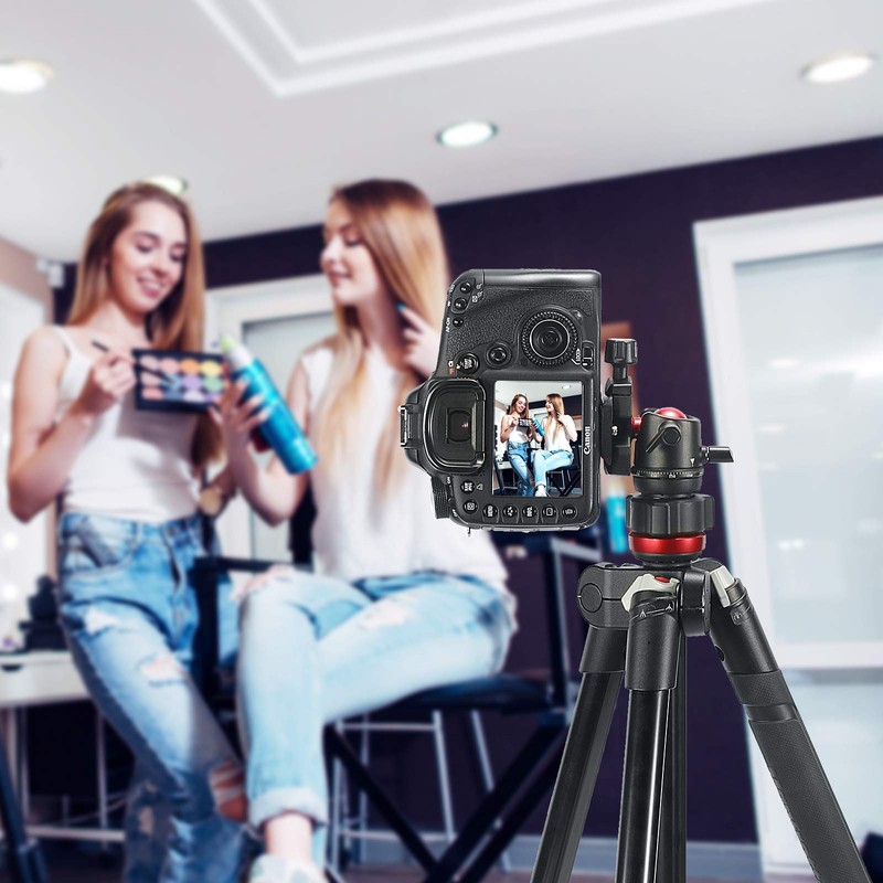 SMALLRIG Mini Ball Head 360° Panorama with 1/4 Inch Screw