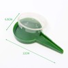 Coolrunner 6 Pack Sowing Seeds Dispenser Set, Adjustable Garden Hand