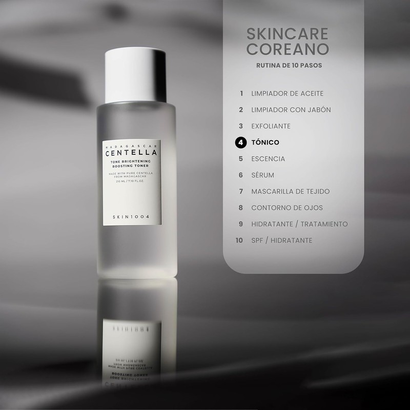 SKIN1004 Madagascar Centella Tone Brightening Boosting Toner 210ml