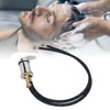 Shampoo-Bett-Wasserhahn, Waschtisch-Wasserhahn-Mischventil, Salon-Shampoo-Schüssel-Wasserhahnschlauch, Friseurzubehör