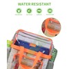 MAY TREE Clear Bag for Stadium Events 12×6×12 Clear Tote
