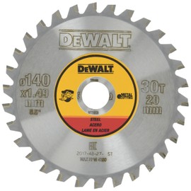 Dewalt DT1923-QZ 5.51"/20mm 30TFZ Construction Circular Saw Blade