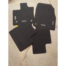 Lexus RX350/350h/500 2023-2025 Genuine Black 4 piece Floor Mats, NEW!