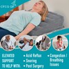 Circa Air Inflatable Wedge Pillow for Traveling - Travel Wedge
