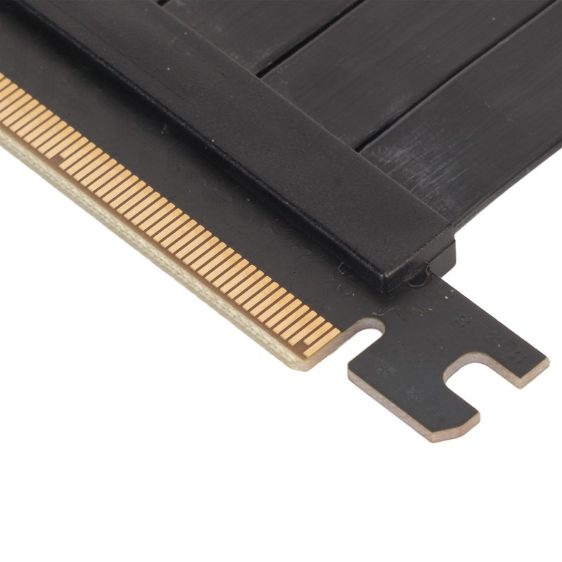 PCIE 3.0 X16 Extender Riser Cable High Shielding Property 180