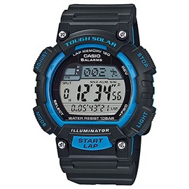 Casio STL-S100 Watch, Casio Collection, blue, 1 piece, Newest model
