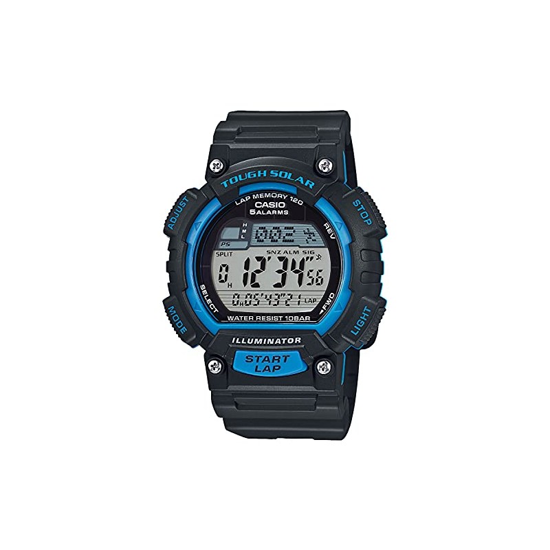 Casio STL-S100 Watch, Casio Collection, blue, 1 piece, Newest model