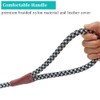 YUCFOREN 3FT Slip Lead Dog Leash, 1/2 Inch Thick Nylon