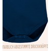 OM3® Baby Bodysuit with Saying - Papas Beste Schuss II