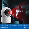 7links Indoor WiFi Camera: Set of 4 2K Pan-Tilt Surveillance