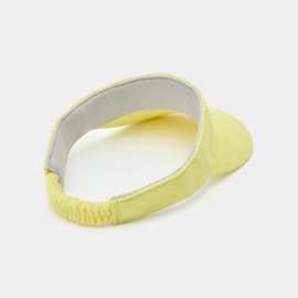 Callaway C24191212 Women's Sun Visor (Pile/Adjustable Sizing) / Hat Golf, 1060_yellow