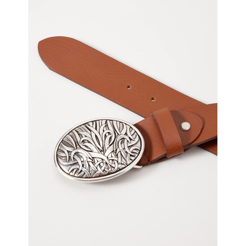 MGM Women's Legno 100164 Plain Belt, Brown (Cognac 950-4), 42